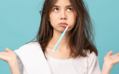 Should You Brush Your Teeth in the Morning or at Night?